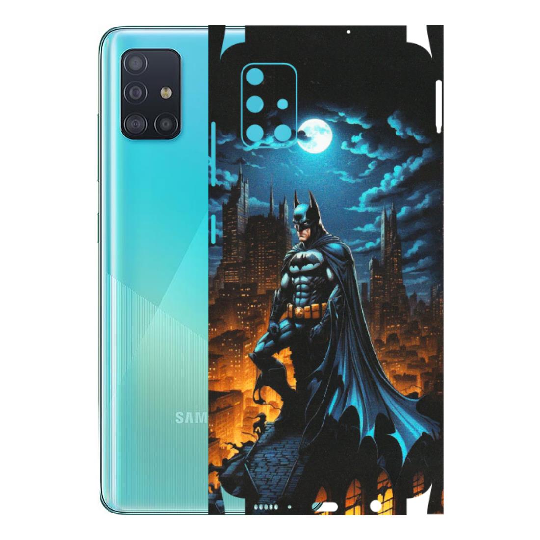 Samsung A/S Series Phone Skins (All Models) - Batman Arkham City - Matte Finish (M-01) Samsung Galaxy A51