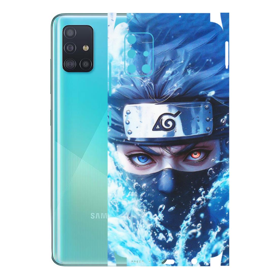 Samsung A/S Series Phone Skins (All Models) - Naruto New - Matte Finish (M-02) Samsung Galaxy A51