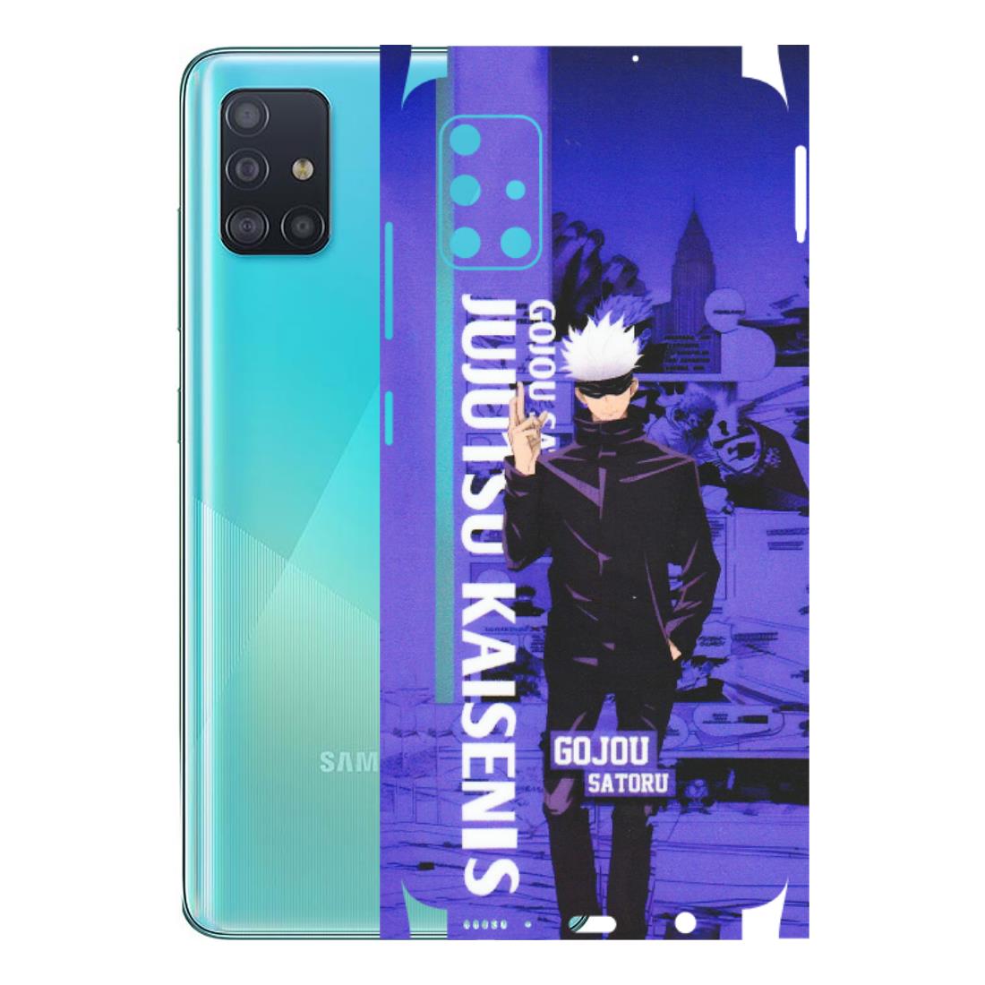 Samsung A/S Series Phone Skins (All Models) - Jujutsu Kaisen Gojo - Matte Finish (M-05) Samsung Galaxy A51