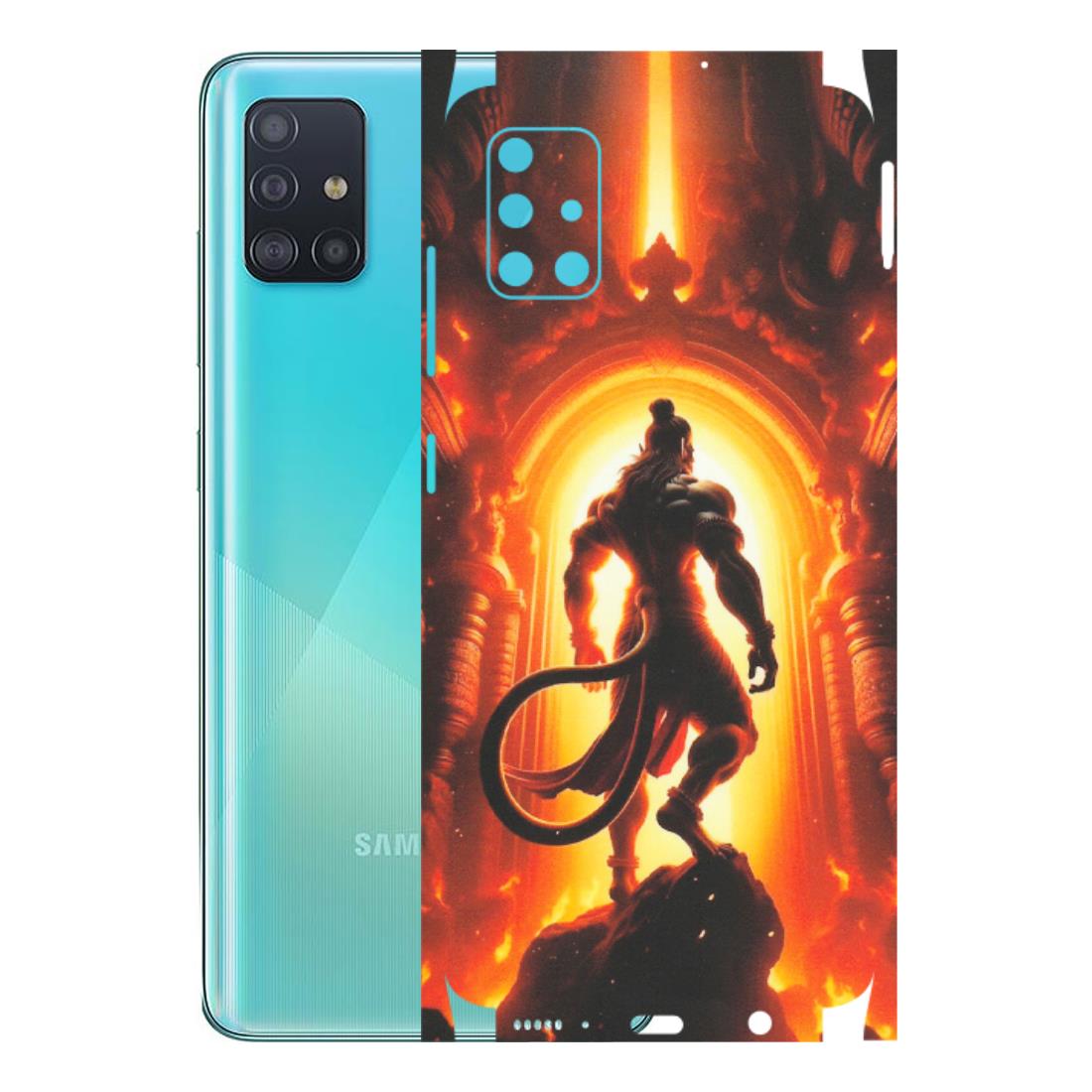 Samsung A/S Series Phone Skins (All Models) - HanumanJi - Matte Finish (M-06) Samsung Galaxy A51