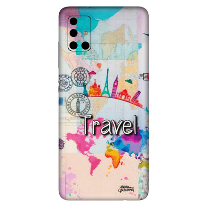 Samsung A/S Series Phone Skins (All Models) - Travel The Wonders - Matte Finish (M-108) Samsung Galaxy A51
