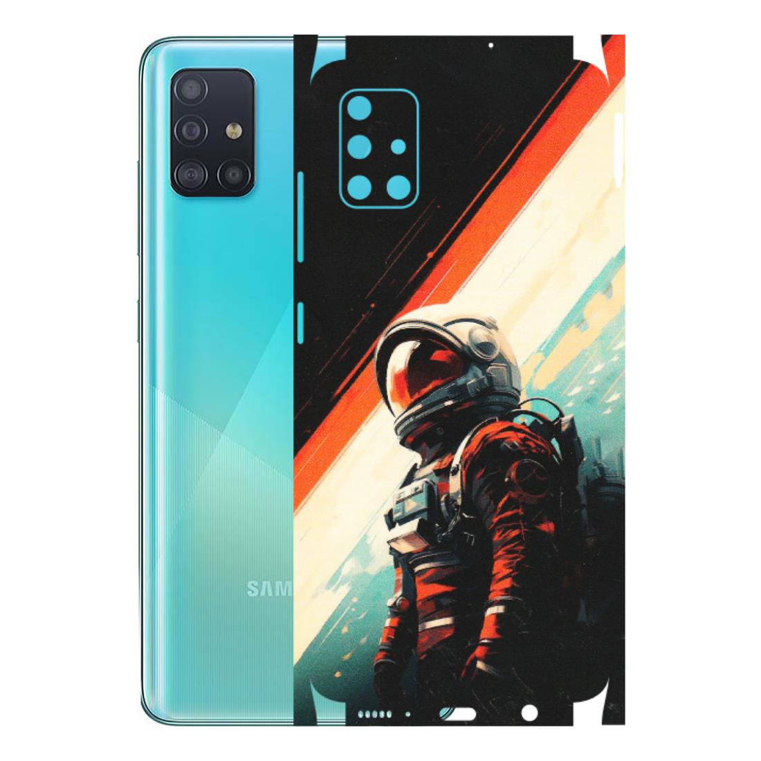 Samsung A/S Series Phone Skins (All Models) - Astro Delight - Matte Finish (M-109) Samsung Galaxy A51