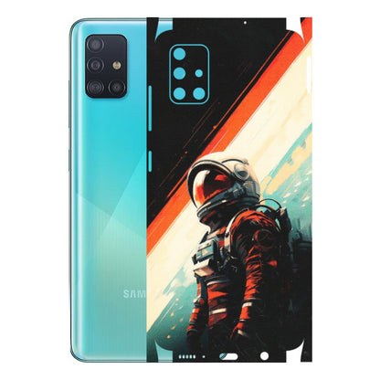 Samsung A/S Series Phone Skins (All Models) - Astro Delight - Matte Finish (M-109) Samsung Galaxy A51