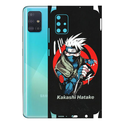 Samsung A/S Series Phone Skins (All Models) - Naruto Kakashi Hatake Killer - Matte Finish (M-114) Samsung Galaxy A51