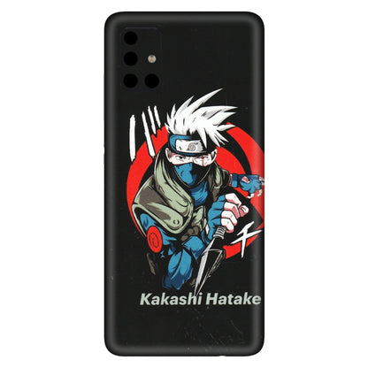 Samsung A/S Series Phone Skins (All Models) - Naruto Kakashi Hatake Killer - Matte Finish (M-114) Samsung Galaxy A51