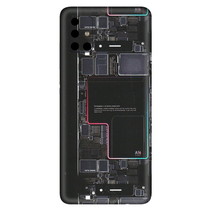 Samsung A/S Series Phone Skins (All Models) - Motherboard Circuit Layout - Matte Finish (M-117) Samsung Galaxy A51