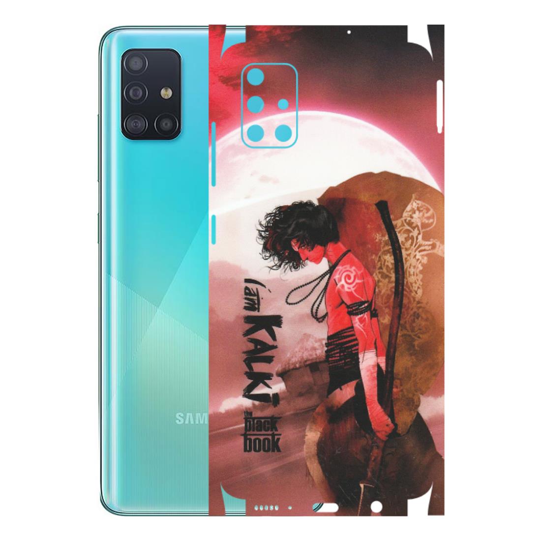 Samsung A/S Series Phone Skins (All Models) - The Black Book Kalia Anime - Matte Finish (M-129) Samsung Galaxy A51