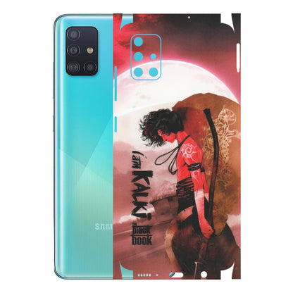 Samsung A/S Series Phone Skins (All Models) - The Black Book Kalia Anime - Matte Finish (M-129) Samsung Galaxy A51