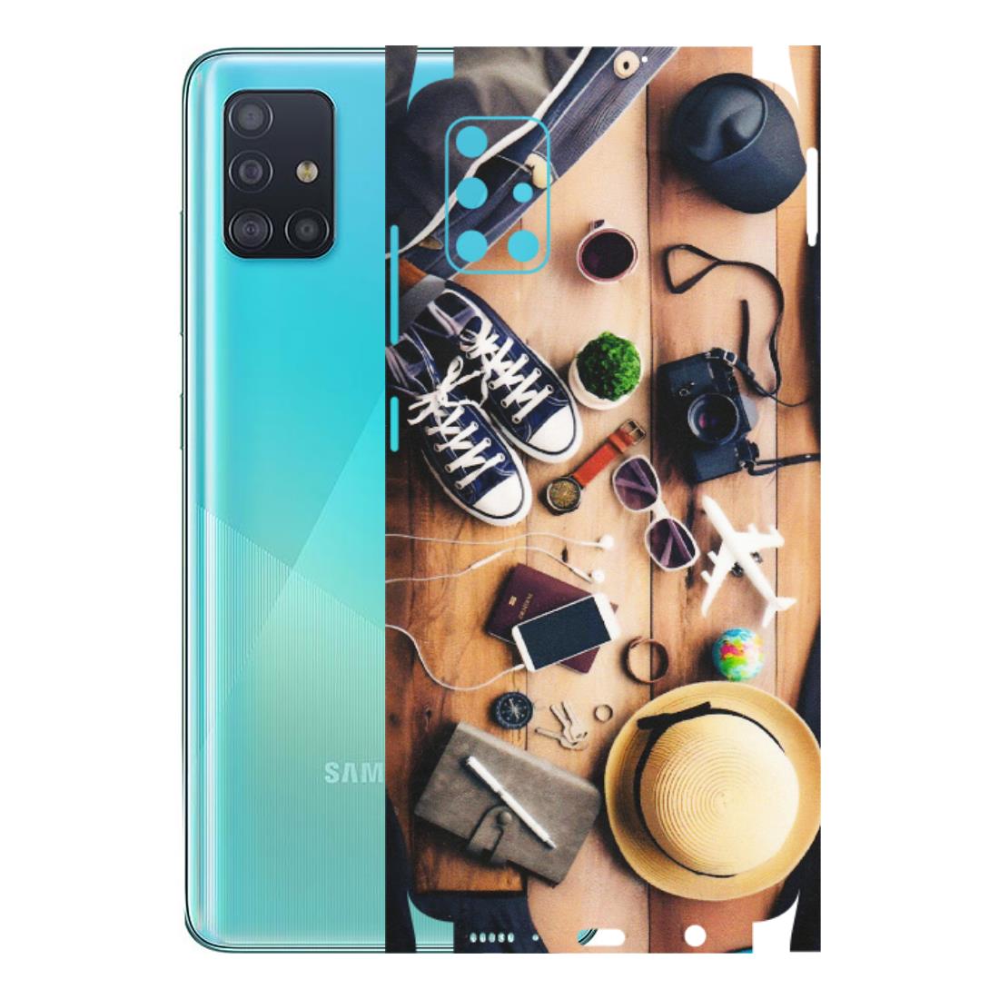 Samsung A/S Series Phone Skins (All Models) - Travel Wanderlust - Matte Finish (M-133) Samsung Galaxy A51