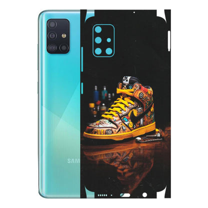 Samsung A/S Series Phone Skins (All Models) - Nike Air Jordan Lover - Matte Finish (M-137) Samsung Galaxy A51