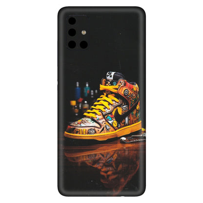 Samsung A/S Series Phone Skins (All Models) - Nike Air Jordan Lover - Matte Finish (M-137) Samsung Galaxy A51