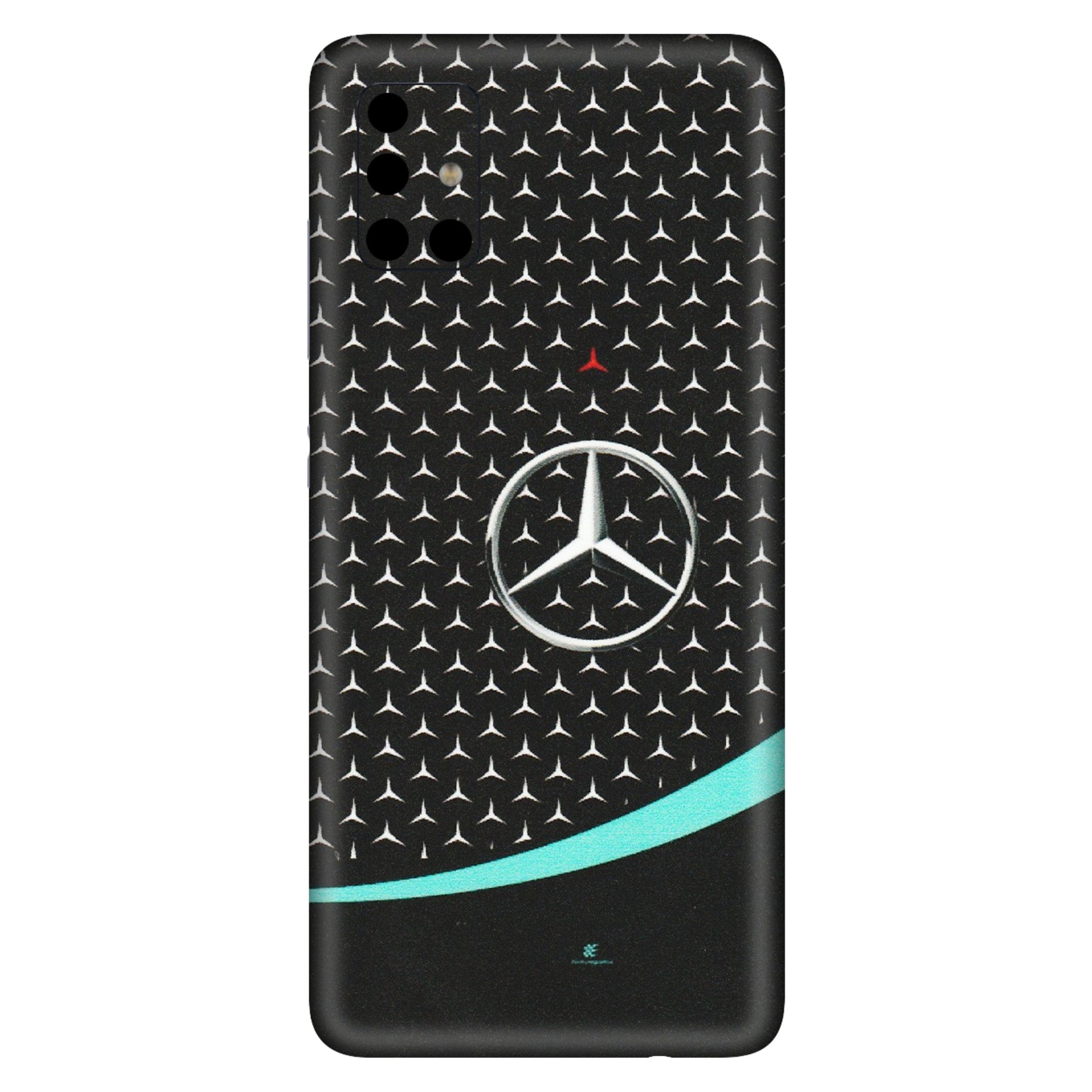 Samsung A/S Series Phone Skins (All Models) - Benz Classy - Matte Finish (M-13) Samsung Galaxy A51