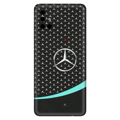 Samsung A/S Series Phone Skins (All Models) - Benz Classy - Matte Finish (M-13) Samsung Galaxy A51