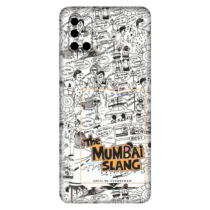 Samsung A/S Series Phone Skins (All Models) - The Mumbai Slang - Matte Finish (M-142) Samsung Galaxy A51