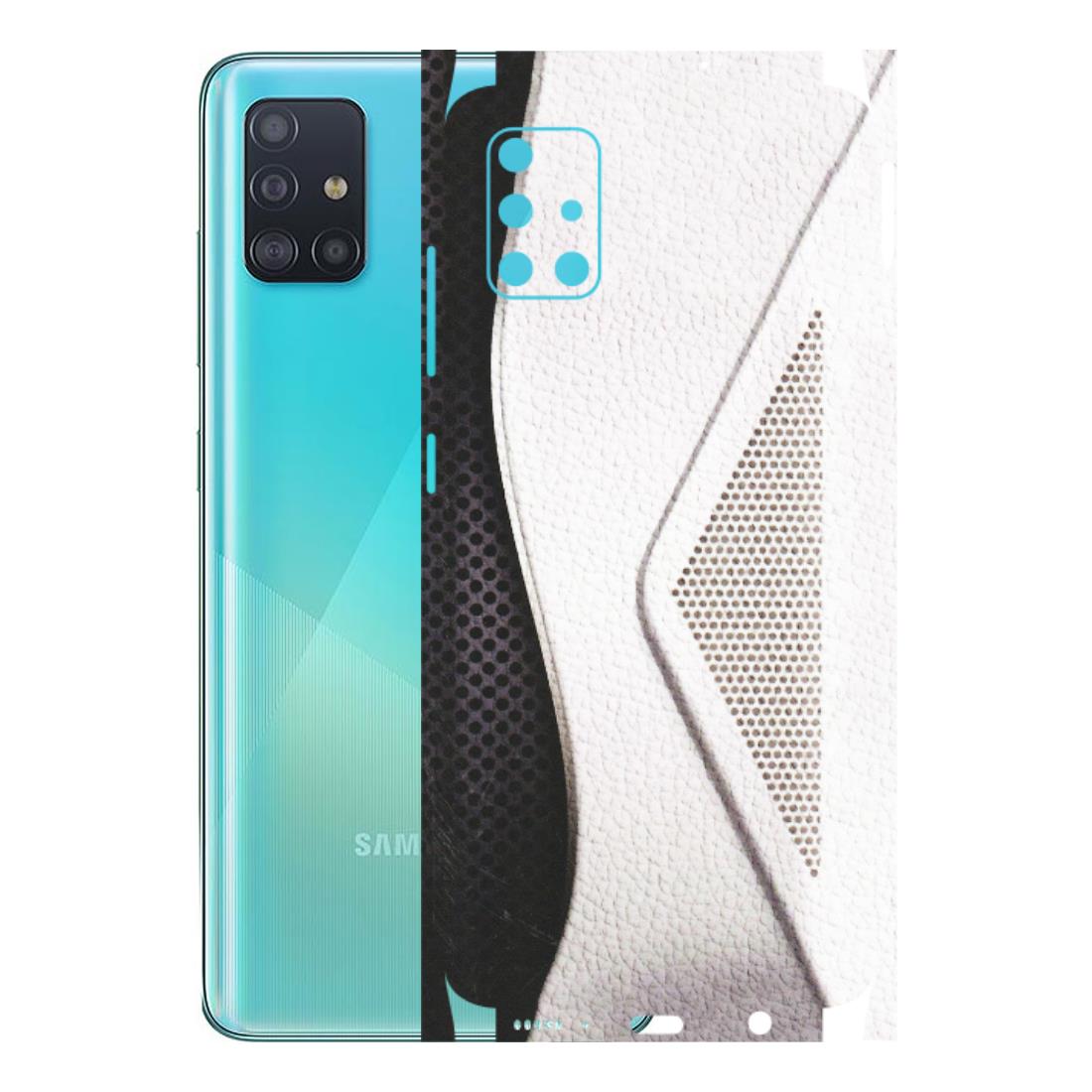 Samsung A/S Series Phone Skins (All Models) - Black And White Iconic Convoy - Matte Finish (M-149) Samsung Galaxy A51