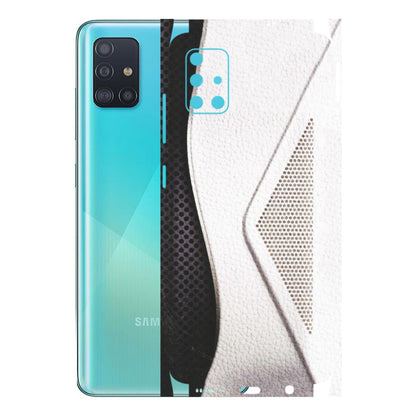 Samsung A/S Series Phone Skins (All Models) - Black And White Iconic Convoy - Matte Finish (M-149) Samsung Galaxy A51