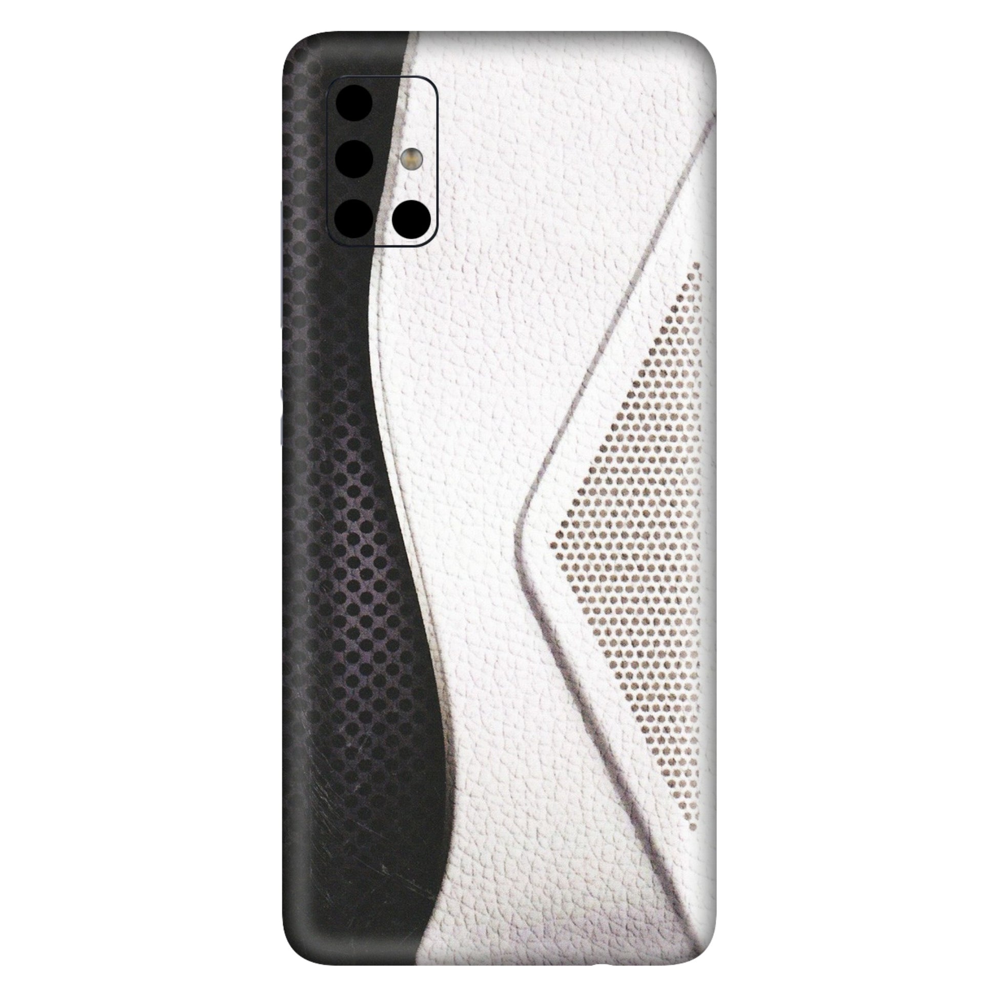 Samsung A/S Series Phone Skins (All Models) - Black And White Iconic Convoy - Matte Finish (M-149) Samsung Galaxy A51