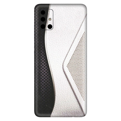 Samsung A/S Series Phone Skins (All Models) - Black And White Iconic Convoy - Matte Finish (M-149) Samsung Galaxy A51
