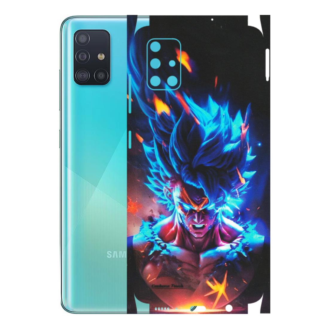 Samsung A/S Series Phone Skins (All Models) - Angry Goku Dragon Ball Anime - Matte Finish (M-150) Samsung Galaxy A51