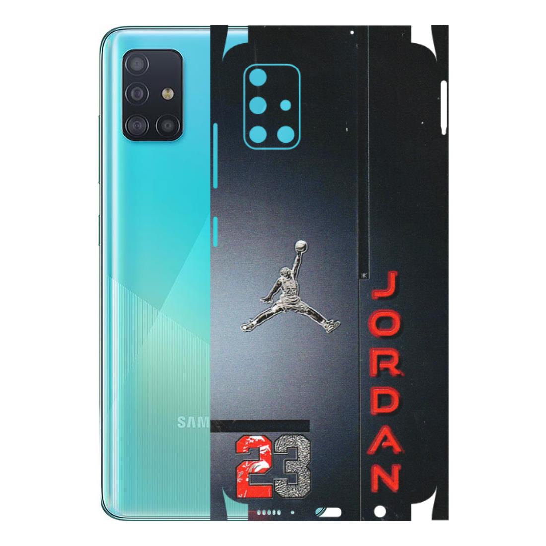 Samsung A/S Series Phone Skins (All Models) - Jordan Lover 23 - Matte Finish (M-151) Samsung Galaxy A51