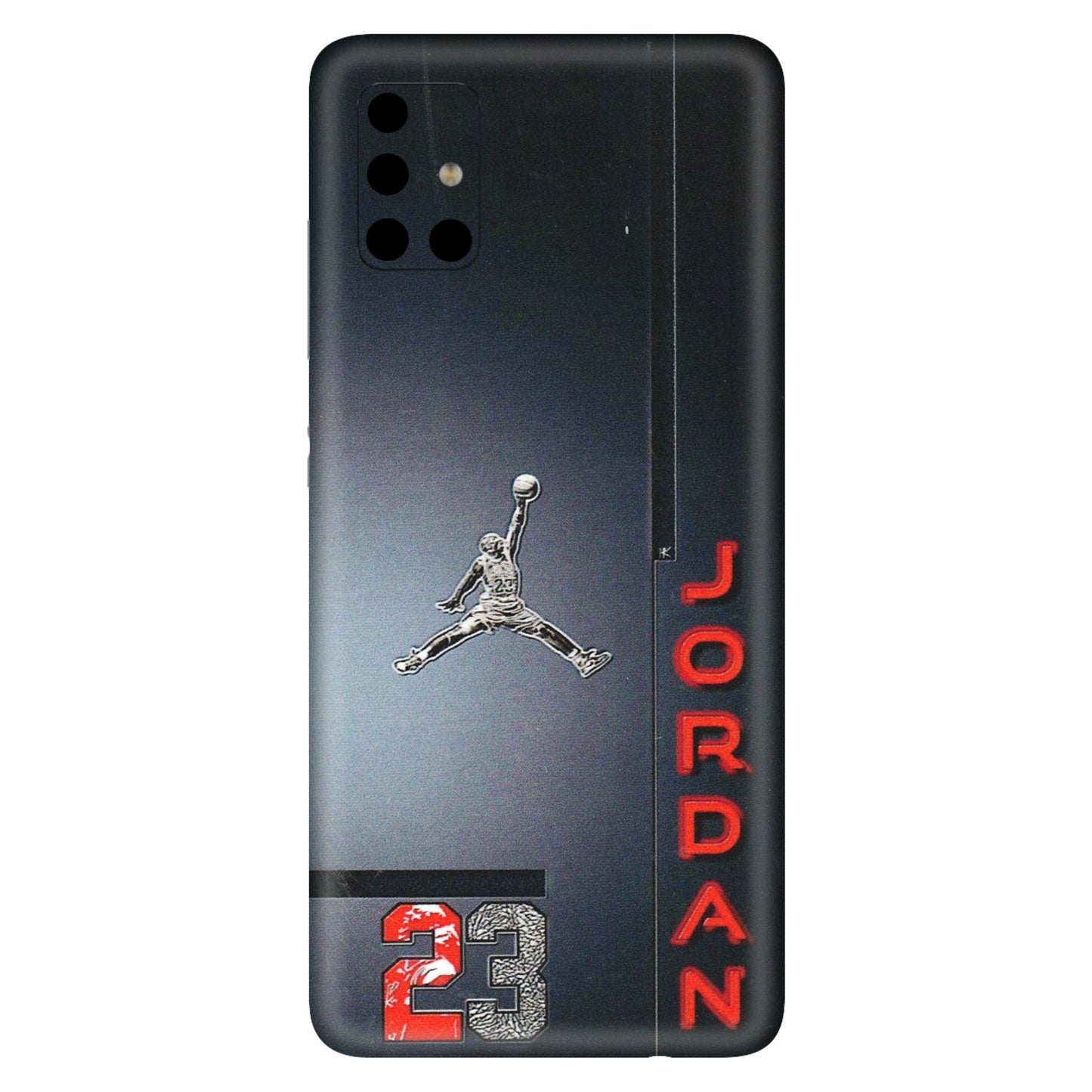 Samsung A/S Series Phone Skins (All Models) - Jordan Lover 23 - Matte Finish (M-151) Samsung Galaxy A51