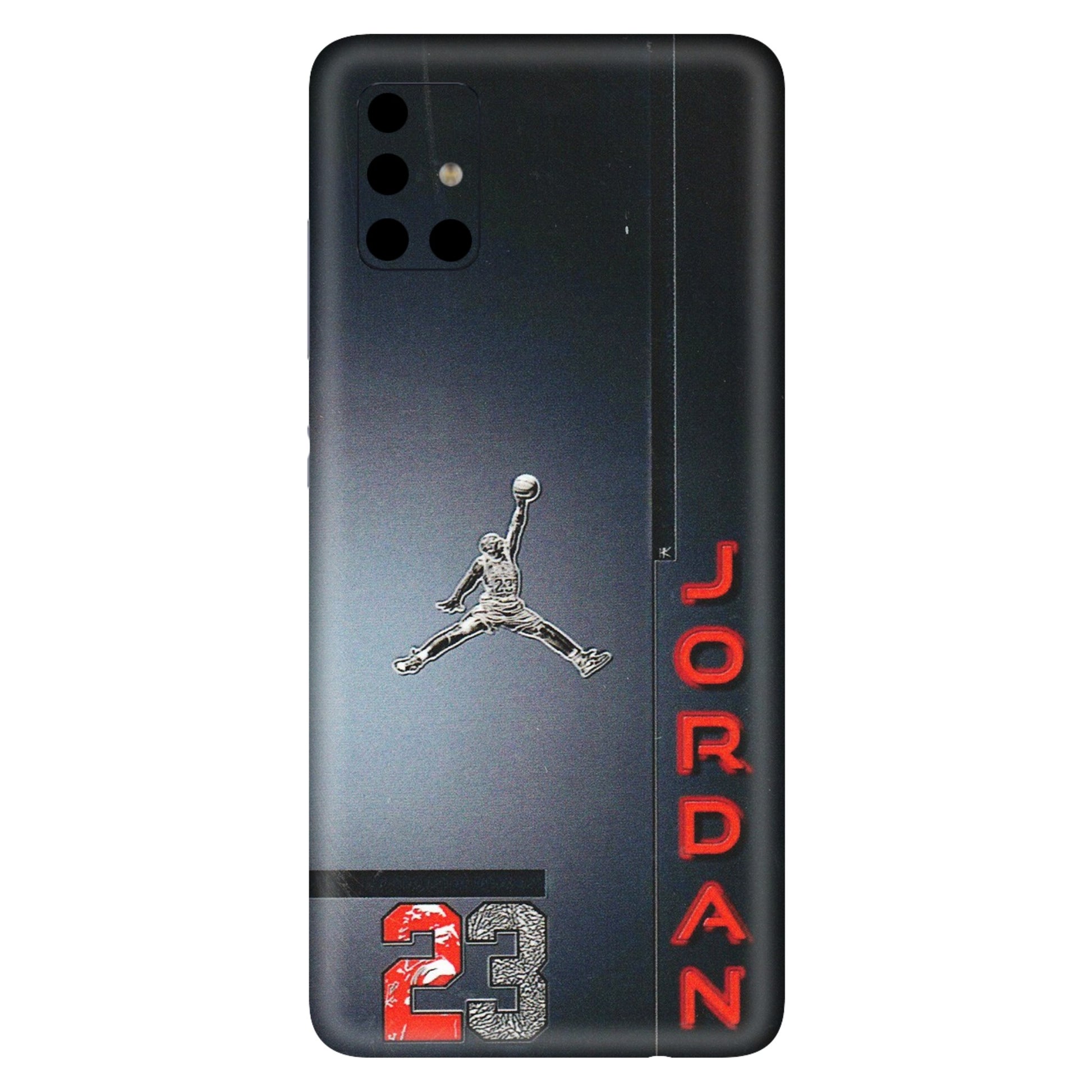 Samsung A/S Series Phone Skins (All Models) - Jordan Lover 23 - Matte Finish (M-151) Samsung Galaxy A51