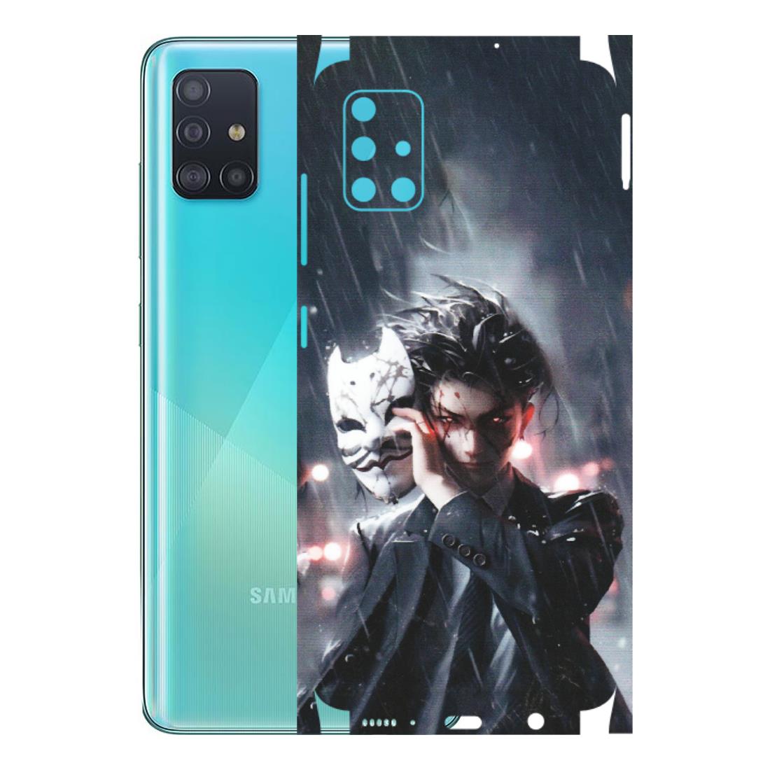 Samsung A/S Series Phone Skins (All Models) - Kimestsu No Yaiba Anime - Matte Finish (M-154) Samsung Galaxy A51