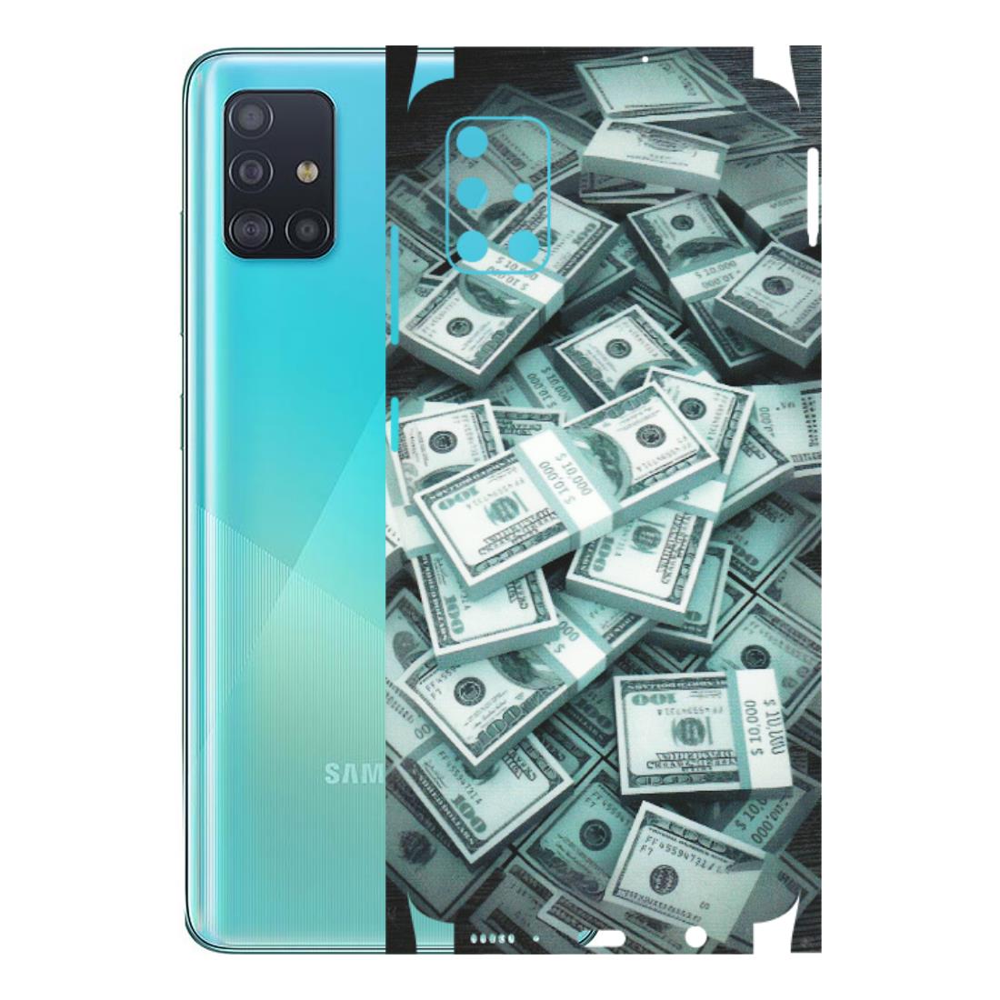Samsung A/S Series Phone Skins (All Models) - Hundred Dollar Bill - Matte Finish (M-162) Samsung Galaxy A51