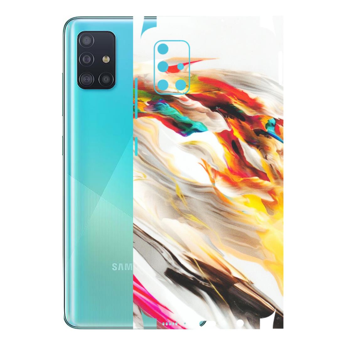 Samsung A/S Series Phone Skins (All Models) - Acrylic Paint - Matte Finish (M-166) Samsung Galaxy A51