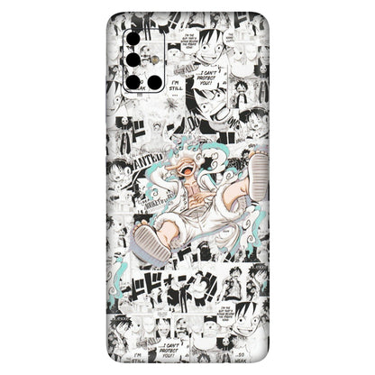 Samsung A/S Series Phone Skins (All Models) - One Piece Comic - Matte Finish (M-168) Samsung Galaxy A51