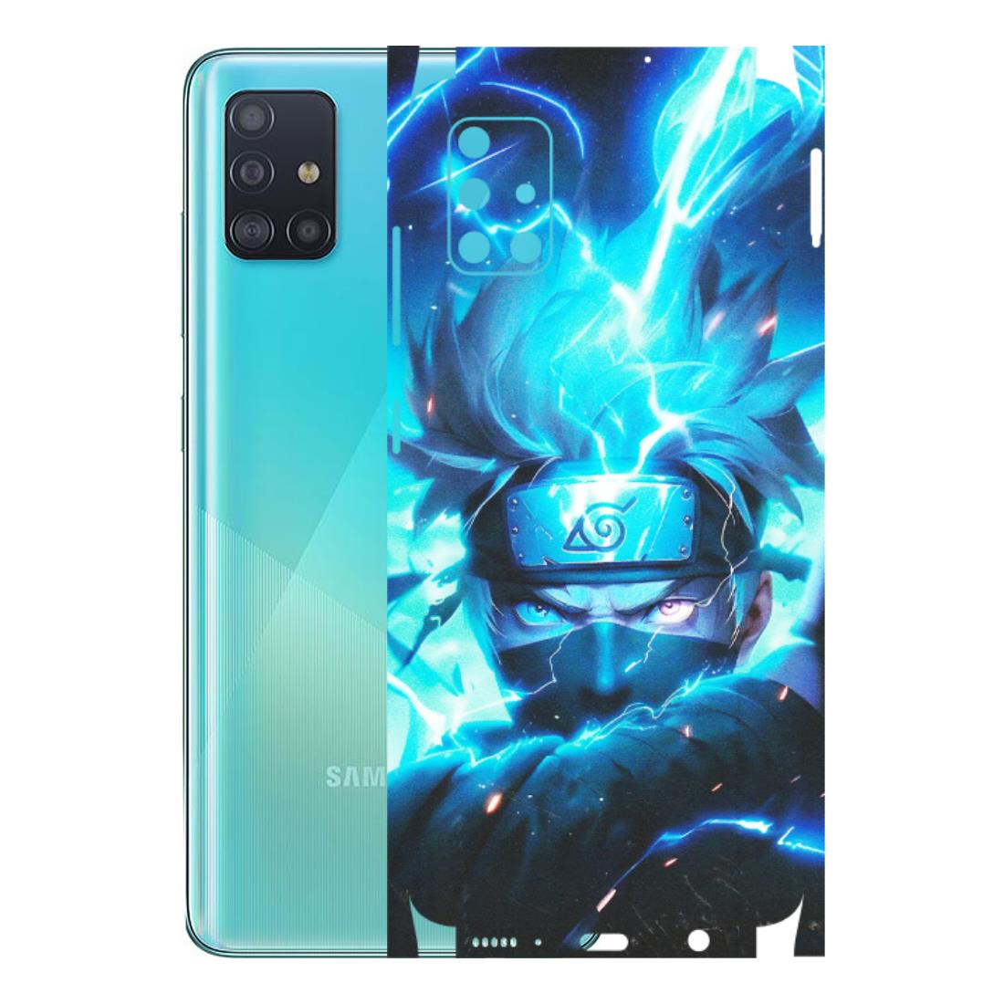 Samsung A/S Series Phone Skins (All Models) - Naruto Storming Rage - Matte Finish (M-171) Samsung Galaxy A51