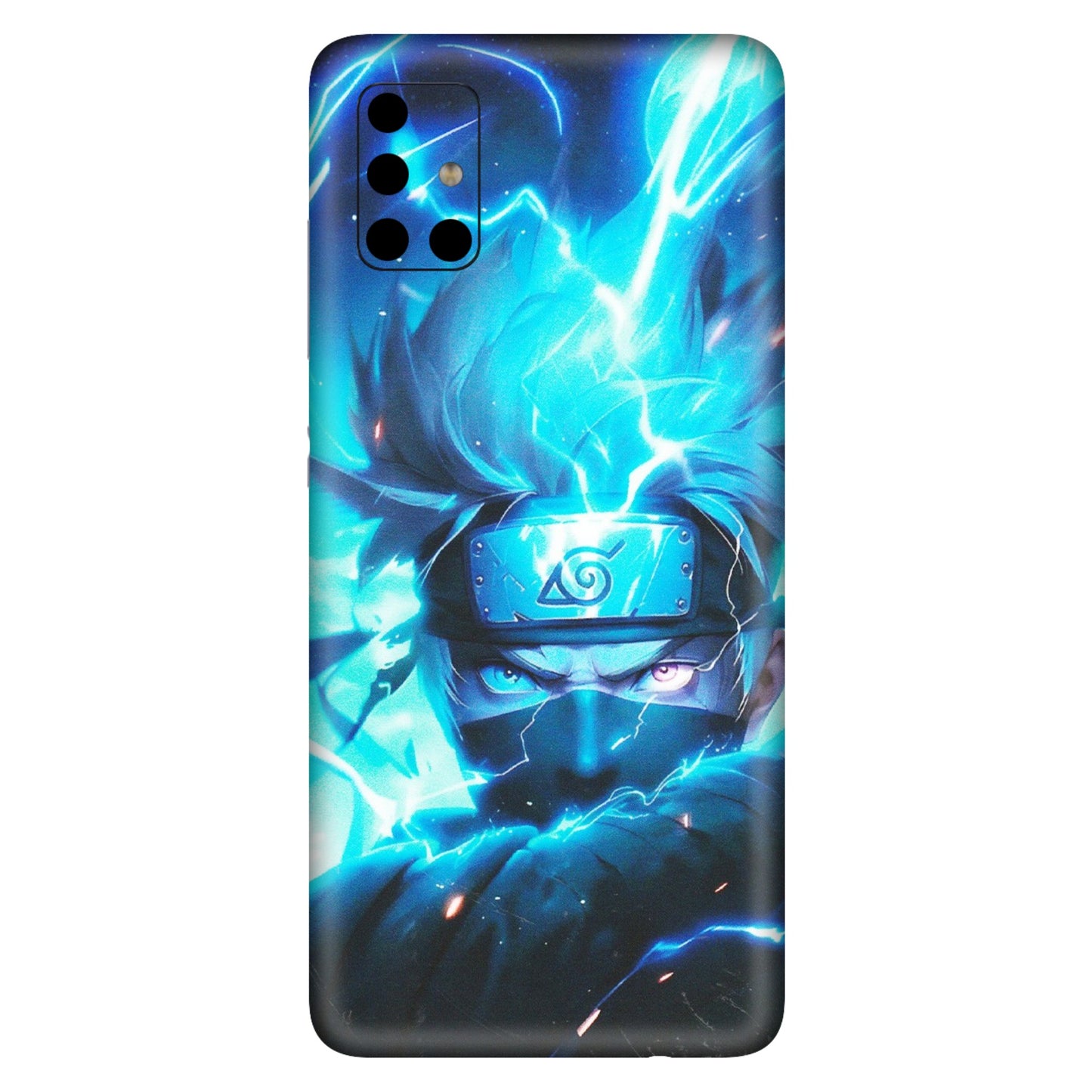Samsung A/S Series Phone Skins (All Models) - Naruto Storming Rage - Matte Finish (M-171) Samsung Galaxy A51