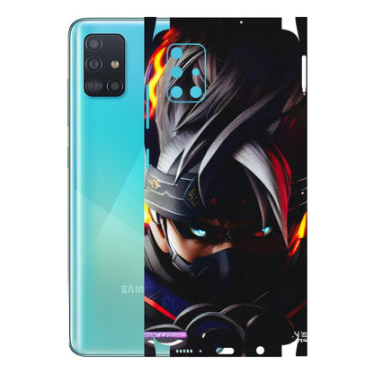 Samsung A/S Series Phone Skins (All Models) - Nennya Naruto Anime - Matte Finish (M-174) Samsung Galaxy A51