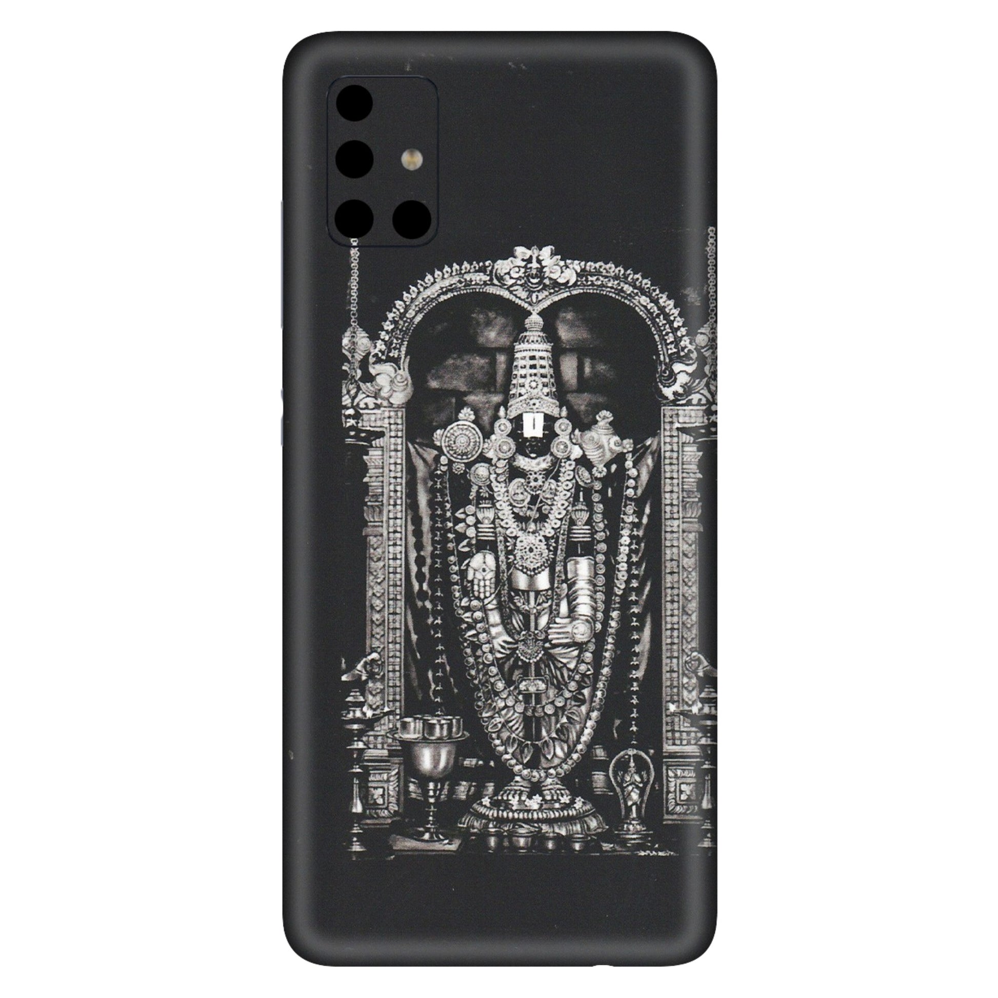 Samsung A/S Series Phone Skins (All Models) - Jai Balaji - Matte Finish (M-18) Samsung Galaxy A51