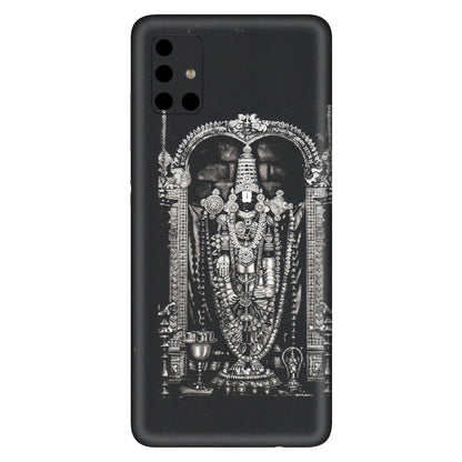 Samsung A/S Series Phone Skins (All Models) - Jai Balaji - Matte Finish (M-18) Samsung Galaxy A51