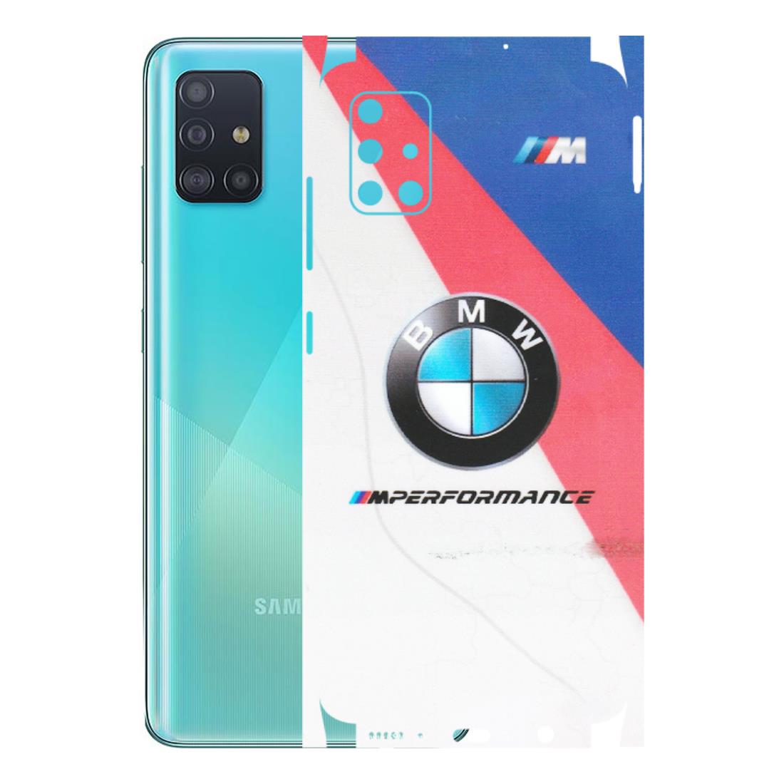 Samsung A/S Series Phone Skins (All Models) - BMW Logo Performance - Matte Finish (M-27) Samsung Galaxy A51