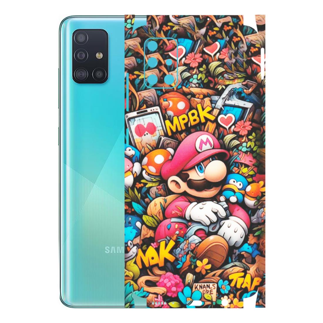 Samsung A/S Series Phone Skins (All Models) - BMW Logo Performance - Matte Finish (M-27) Samsung Galaxy A51