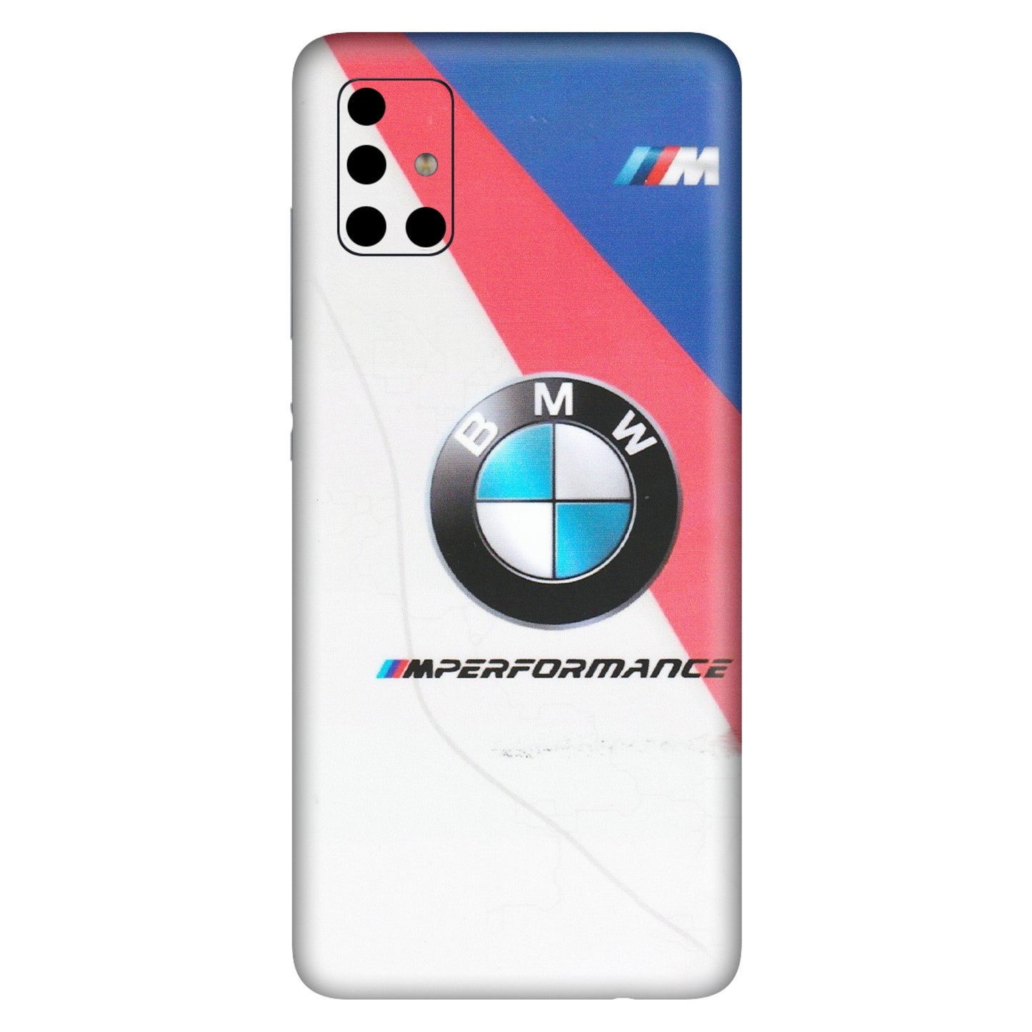 Samsung A/S Series Phone Skins (All Models) - BMW Logo Performance - Matte Finish (M-27) Samsung Galaxy A51