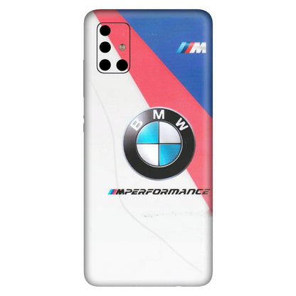 Samsung A/S Series Phone Skins (All Models) - BMW Logo Performance - Matte Finish (M-27) Samsung Galaxy A51