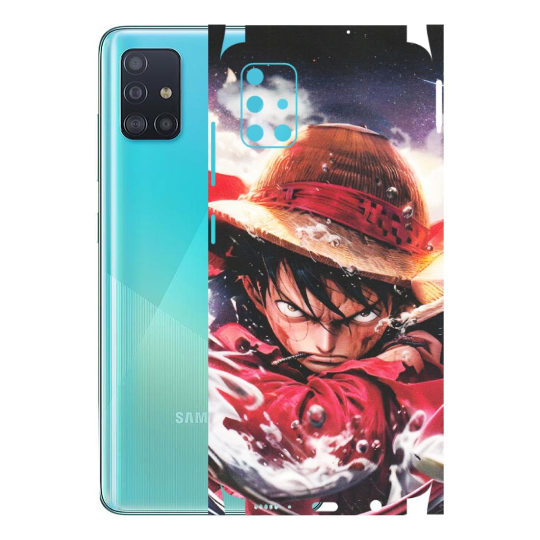Samsung A/S Series Phone Skins (All Models) - Motivational Hiking Mountain - Matte Finish (M-28) Samsung Galaxy A51