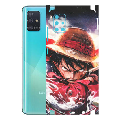 Samsung A/S Series Phone Skins (All Models) - Motivational Hiking Mountain - Matte Finish (M-28) Samsung Galaxy A51