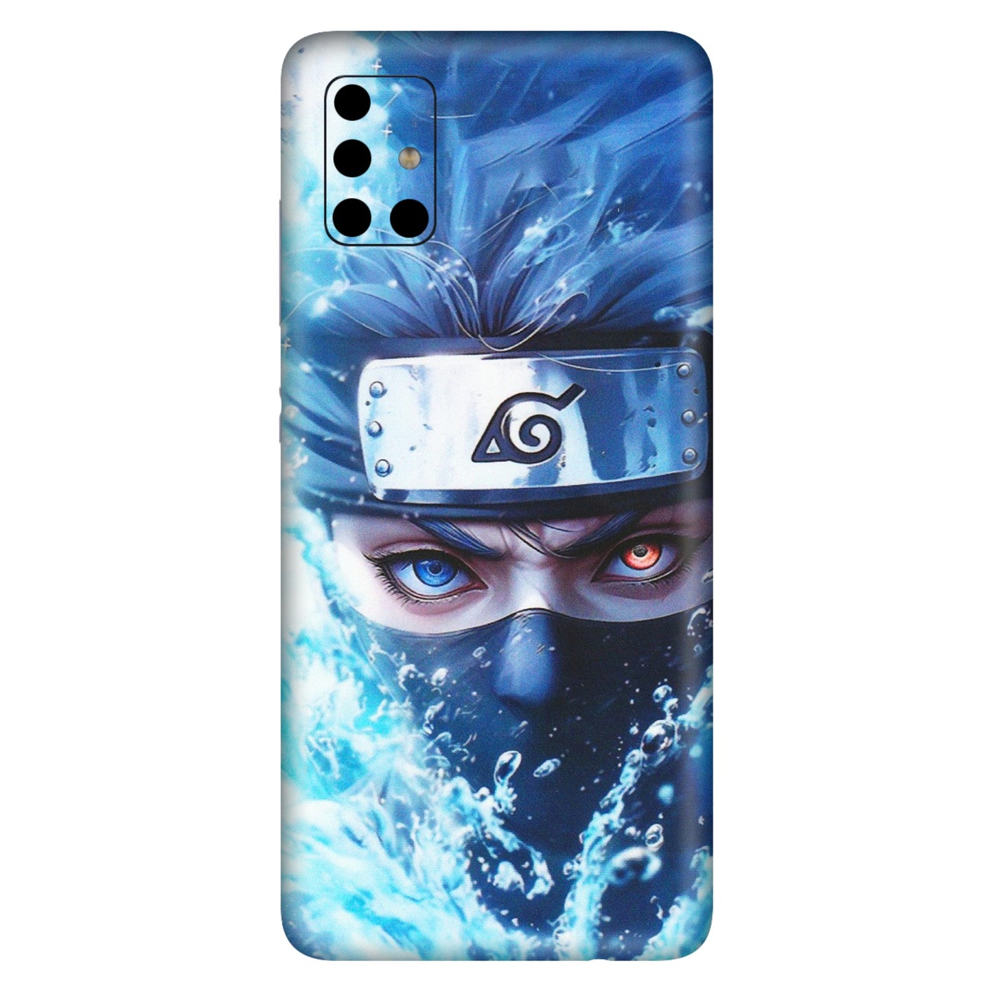 Samsung A/S Series Phone Skins (All Models) - Naruto New - Matte Finish (M-02) Samsung Galaxy A51