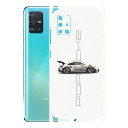 Samsung A/S Series Phone Skins (All Models) - Porche Car Lover - Matte Finish (M-31) Samsung Galaxy A51