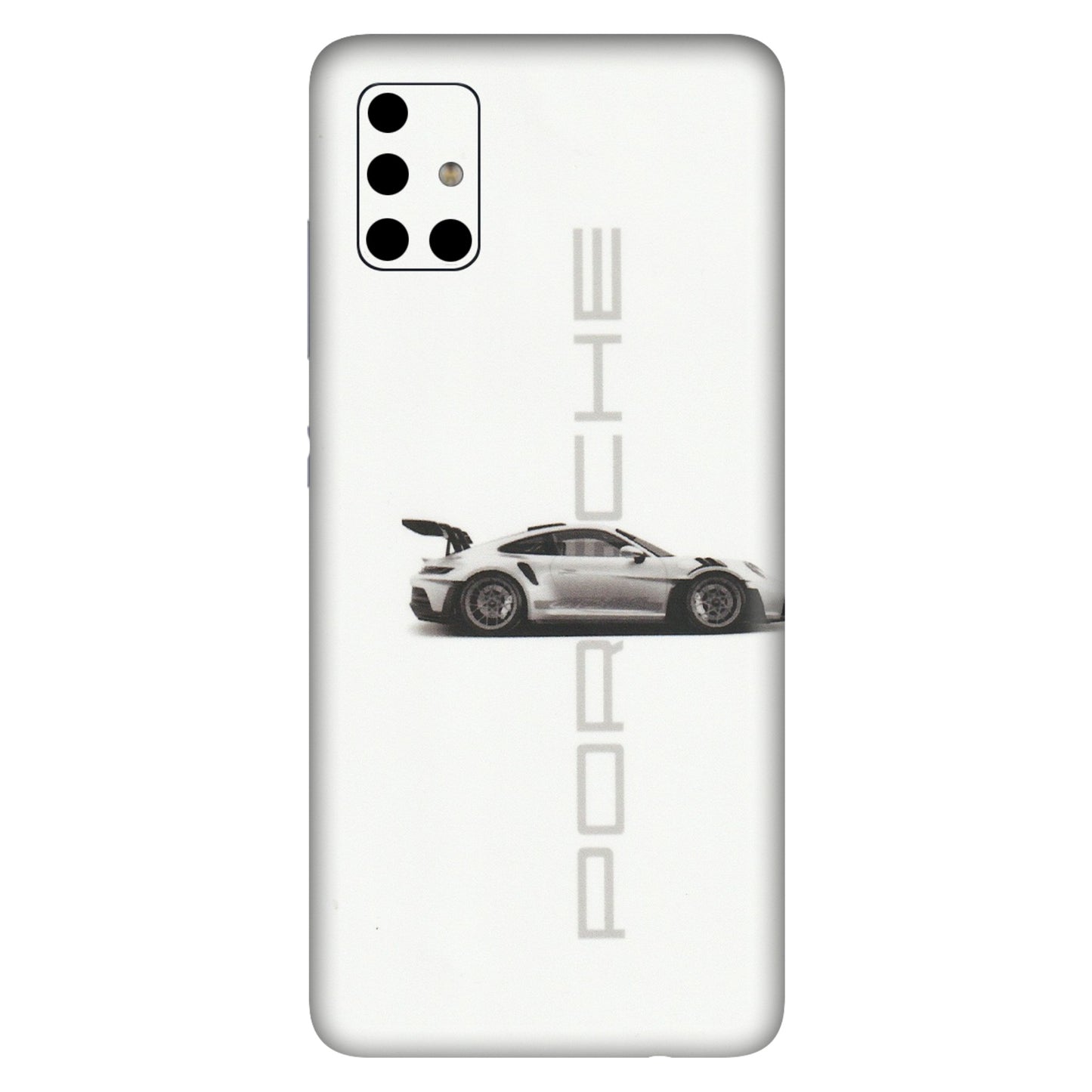 Samsung A/S Series Phone Skins (All Models) - Porche Car Lover - Matte Finish (M-31) Samsung Galaxy A51