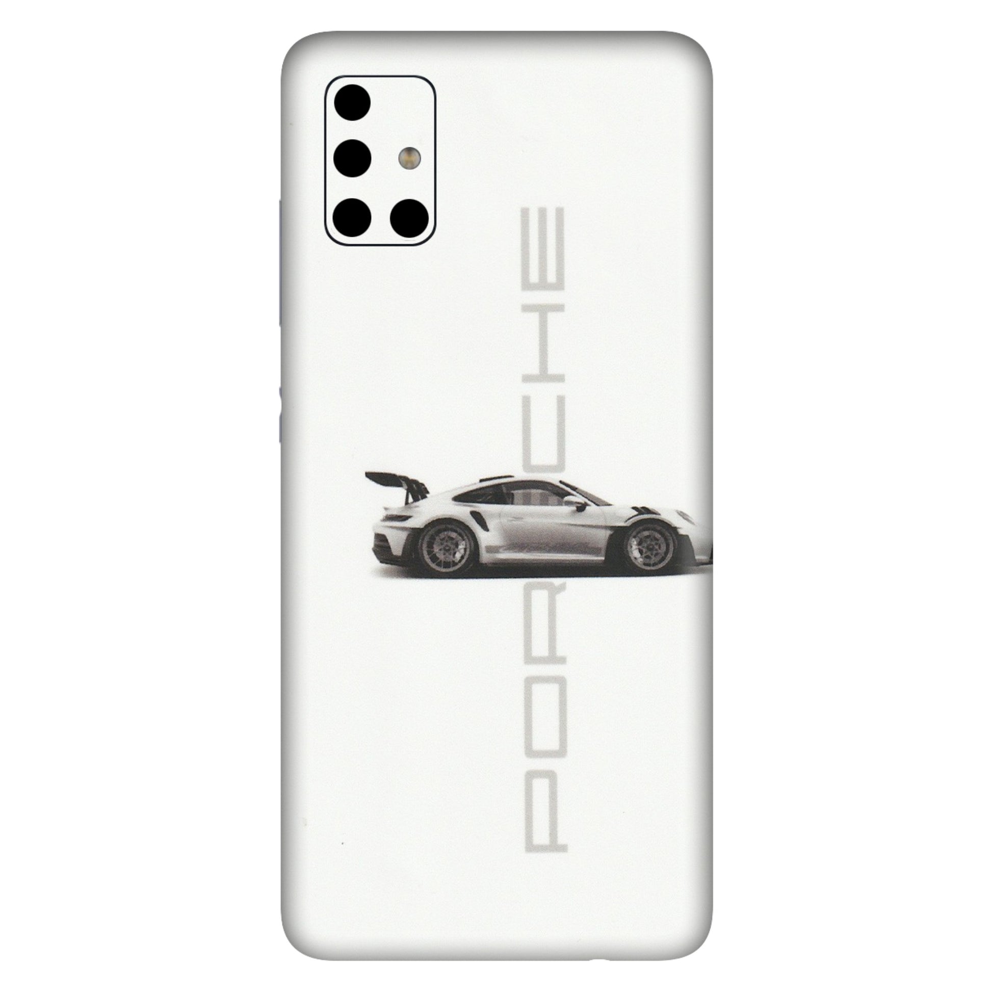 Samsung A/S Series Phone Skins (All Models) - Porche Car Lover - Matte Finish (M-31) Samsung Galaxy A51