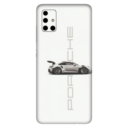 Samsung A/S Series Phone Skins (All Models) - Porche Car Lover - Matte Finish (M-31) Samsung Galaxy A51