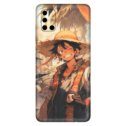 Samsung A/S Series Phone Skins (All Models) - Anime Character Smile - Matte Finish (M-33) Samsung Galaxy A51