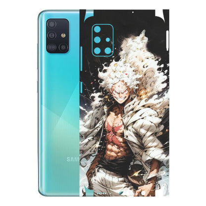 Samsung A/S Series Phone Skins (All Models) - Anime Angry Classy Character - Matte Finish (M-34) Samsung Galaxy A51