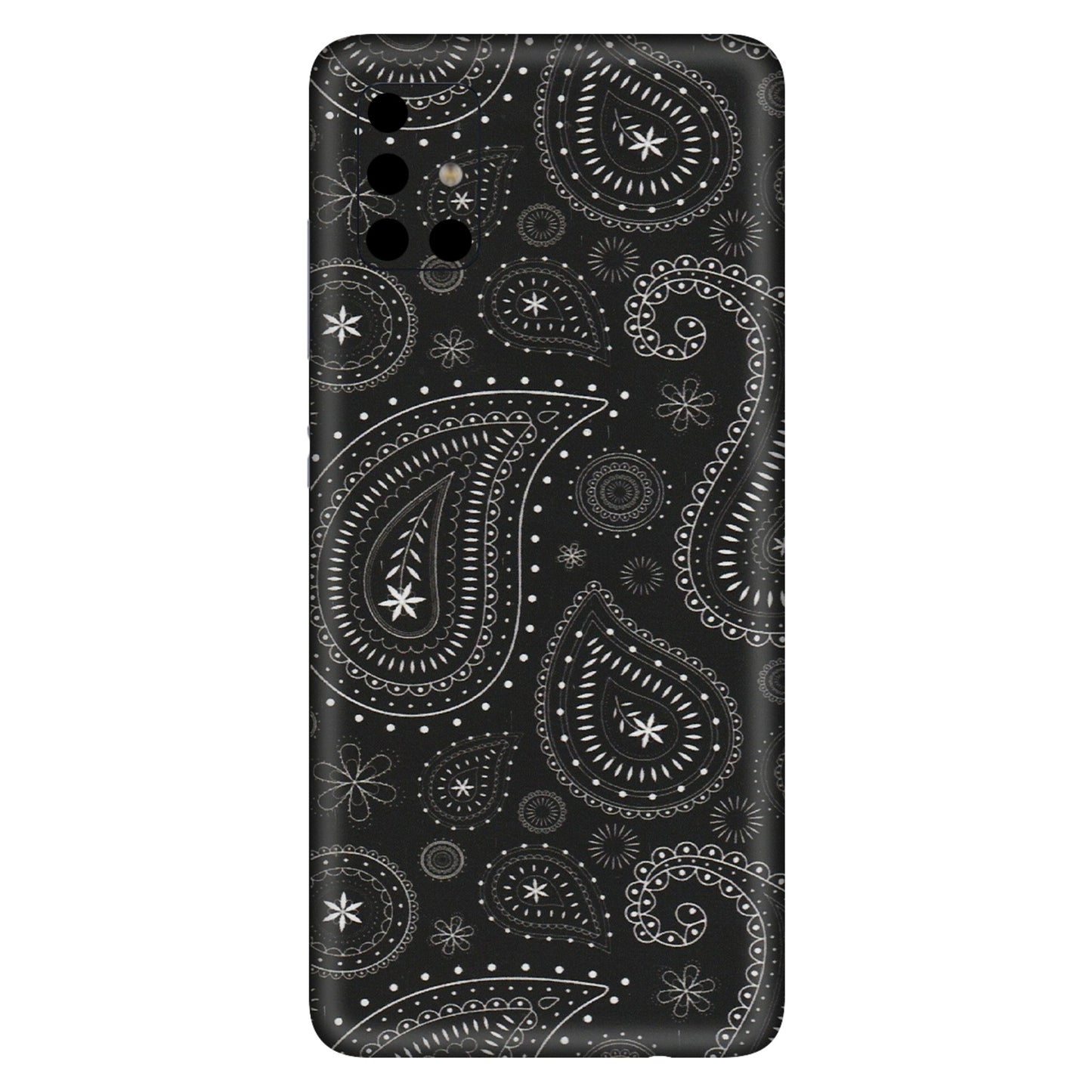 Samsung A/S Series Phone Skins (All Models) - Black Sober Kerry - Matte Finish (M-37) Samsung Galaxy A51