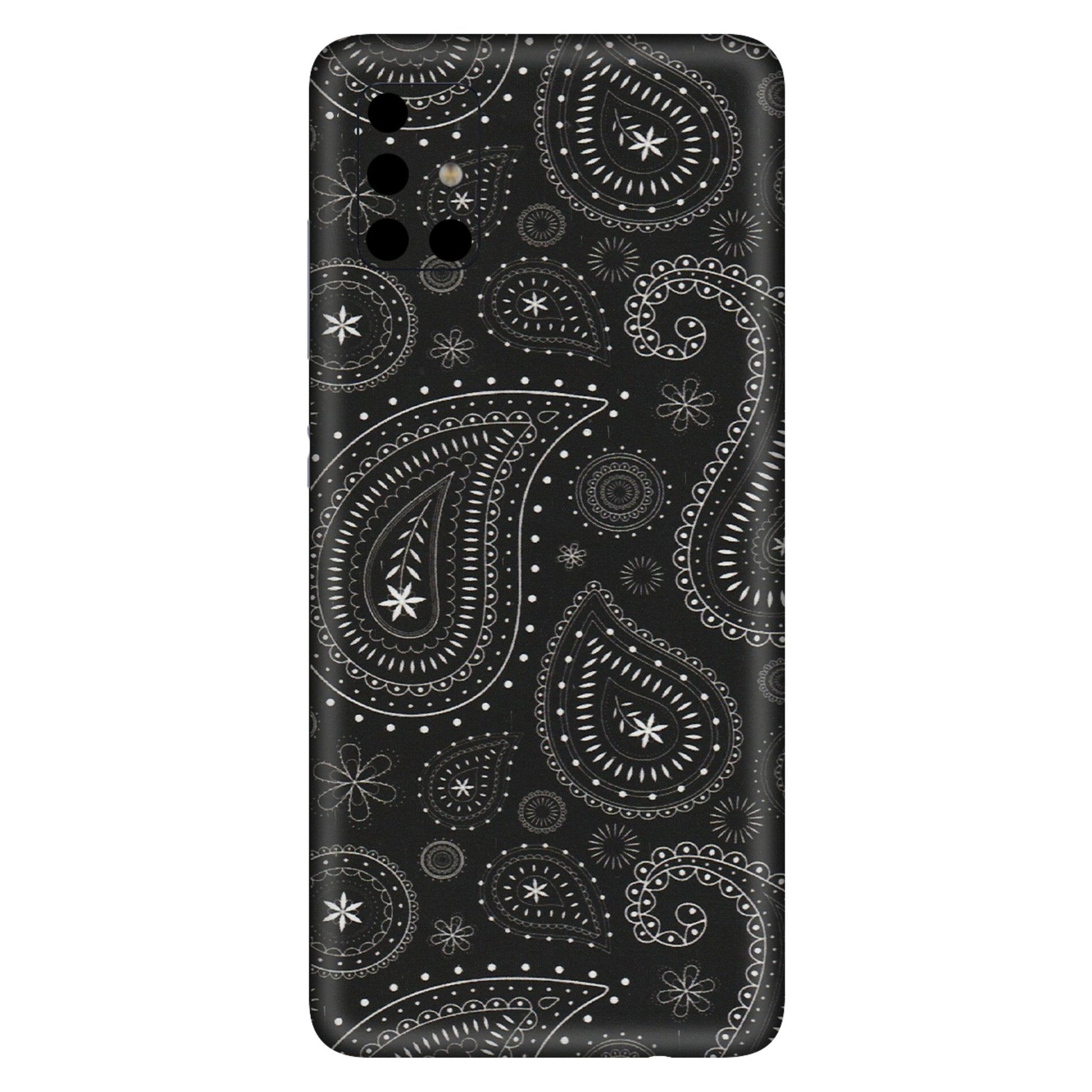 Samsung A/S Series Phone Skins (All Models) - Black Sober Kerry - Matte Finish (M-37) Samsung Galaxy A51